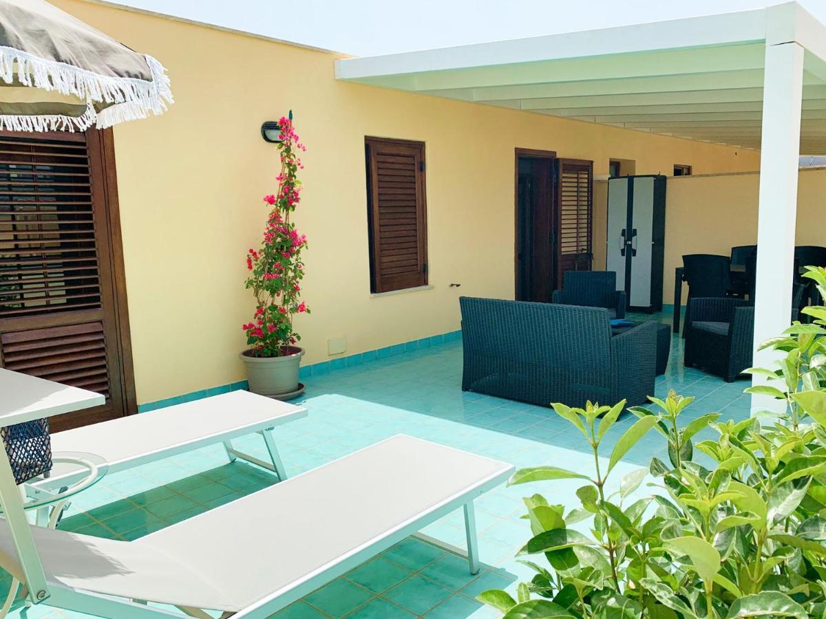Talos Apartments San Vito Lo Capo Ngoại thất bức ảnh